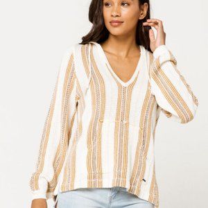 O'Neill Campfire Hooded Sweater- Size Large